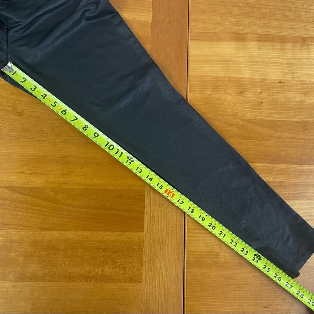 Rachel Zoe black faux leather leggings medium - Picture 8 of 9